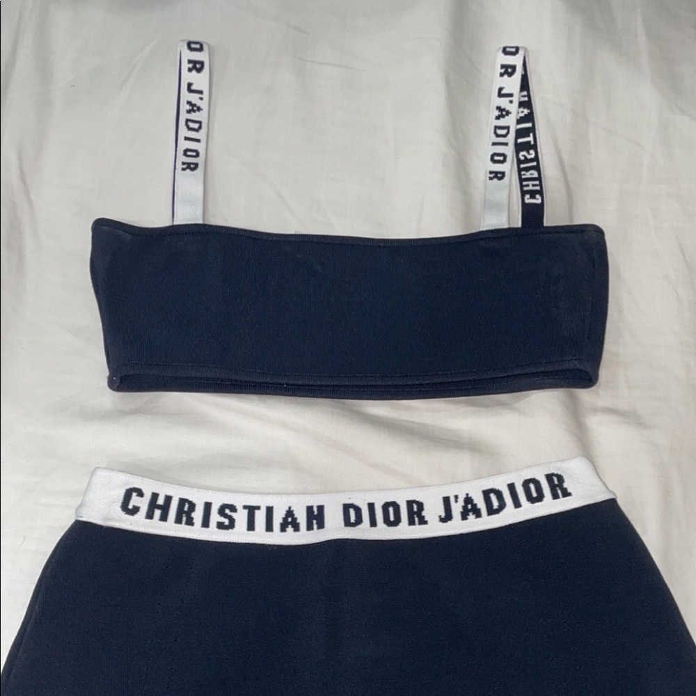 Christian Dior Bralette and Briefs Xs - Picture 8 of 9